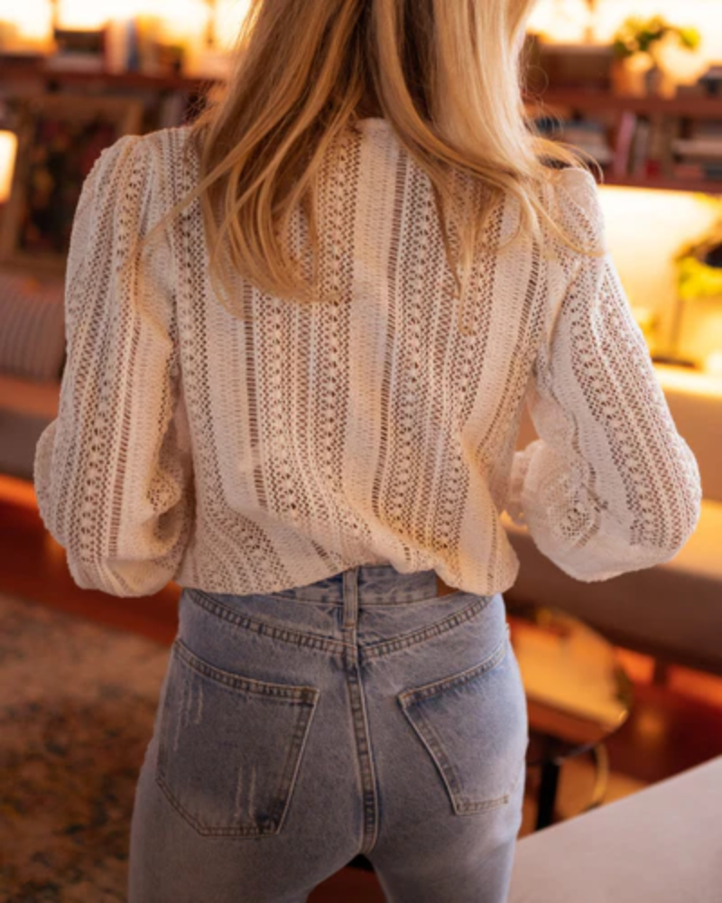 Crochet blouse