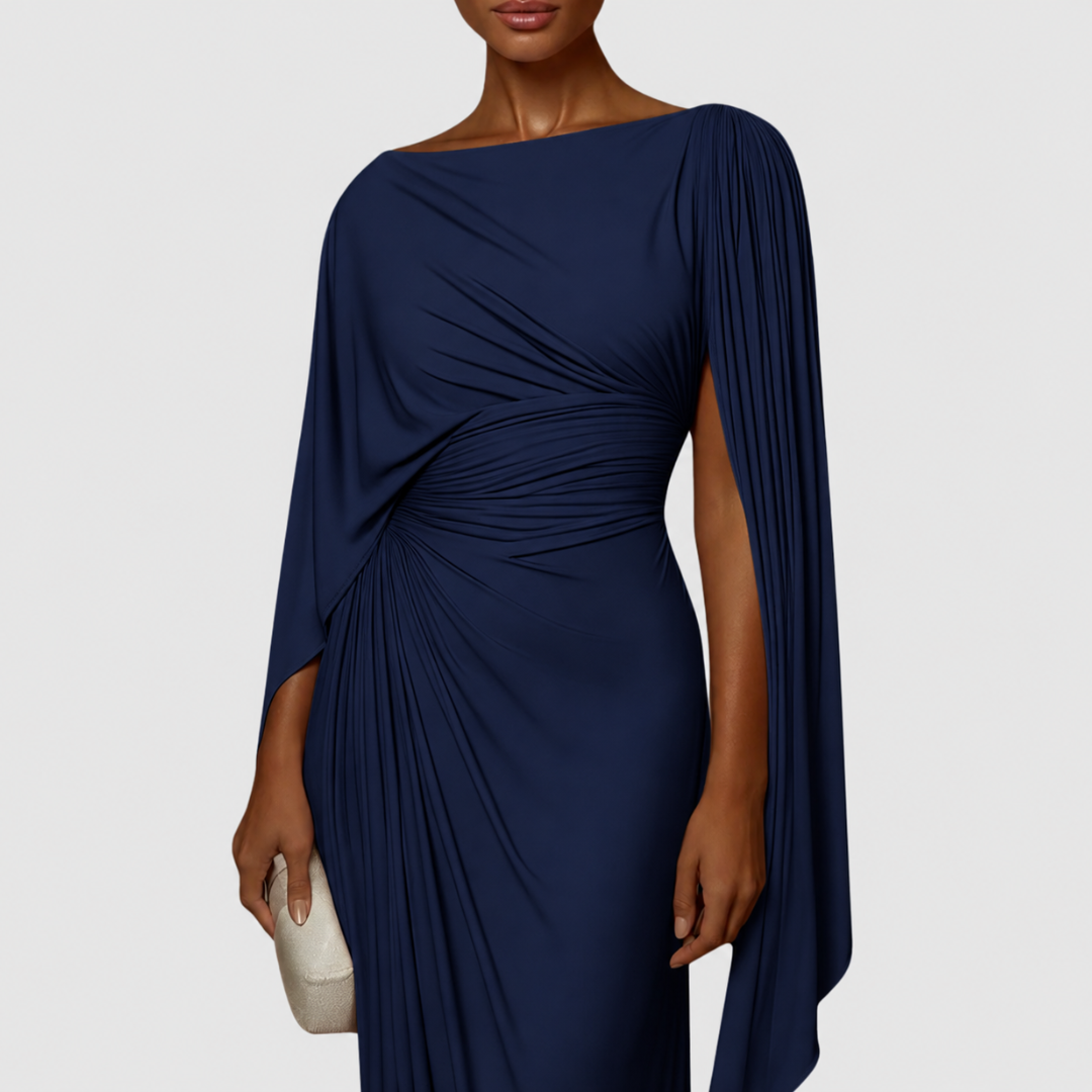 ELISABETH – Vestido Elegante Drapeado