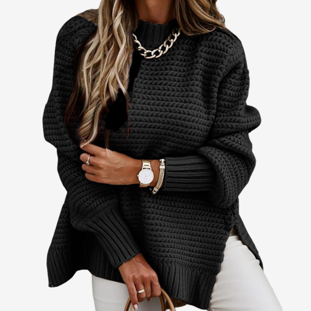 Chunky knit sweater