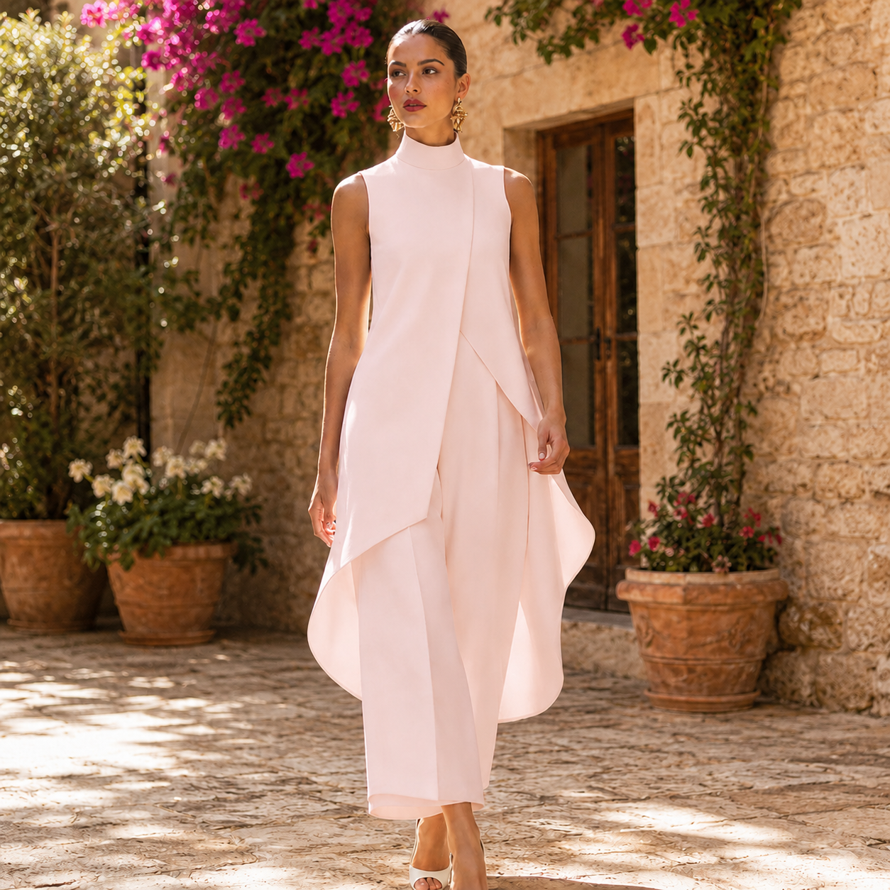 PATRICIA – Conjunto Elegante Asimétrico