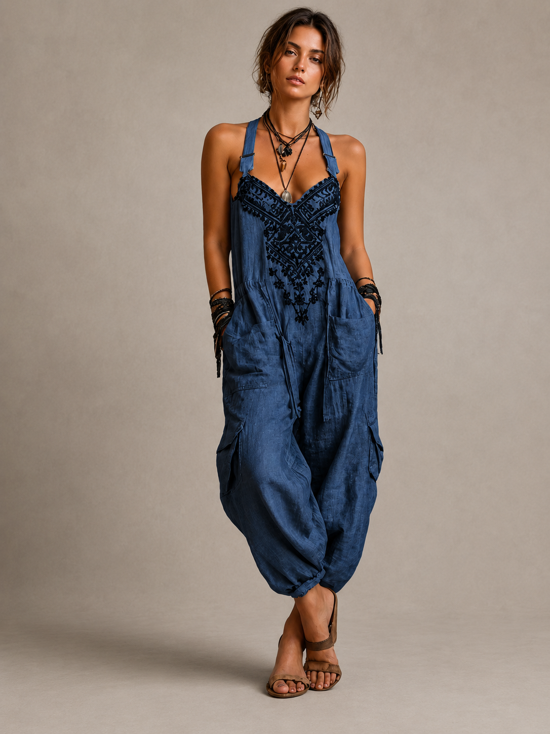 CLARA – Mono Bohemio Bordado
