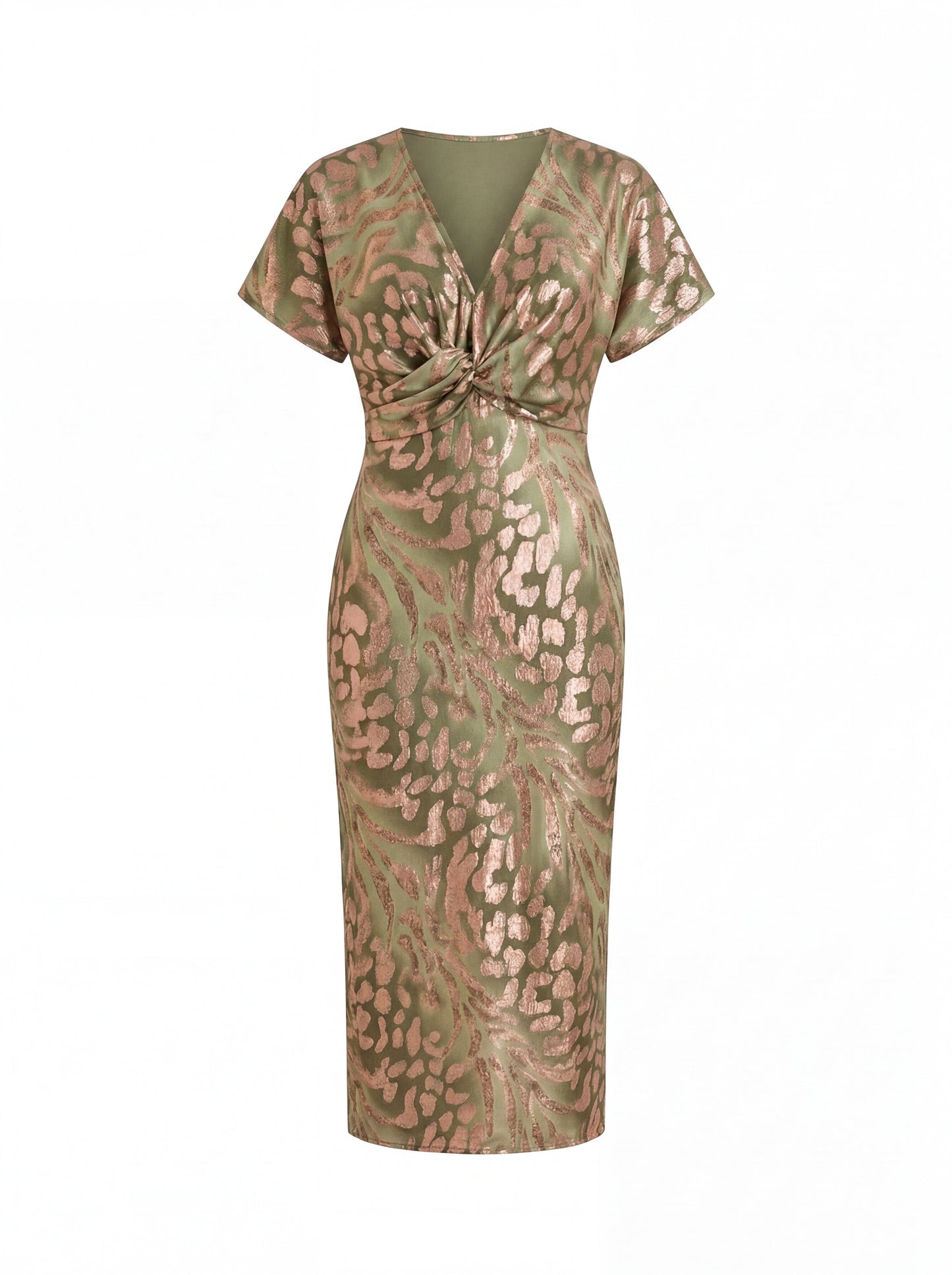 JULIA – Vestido Elegante De Tejido Ligero Y Fluido