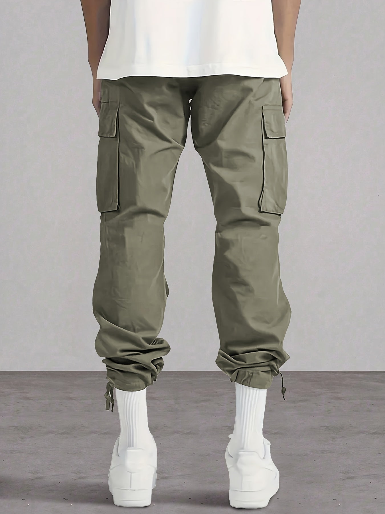 Multi-pocket cargo pants