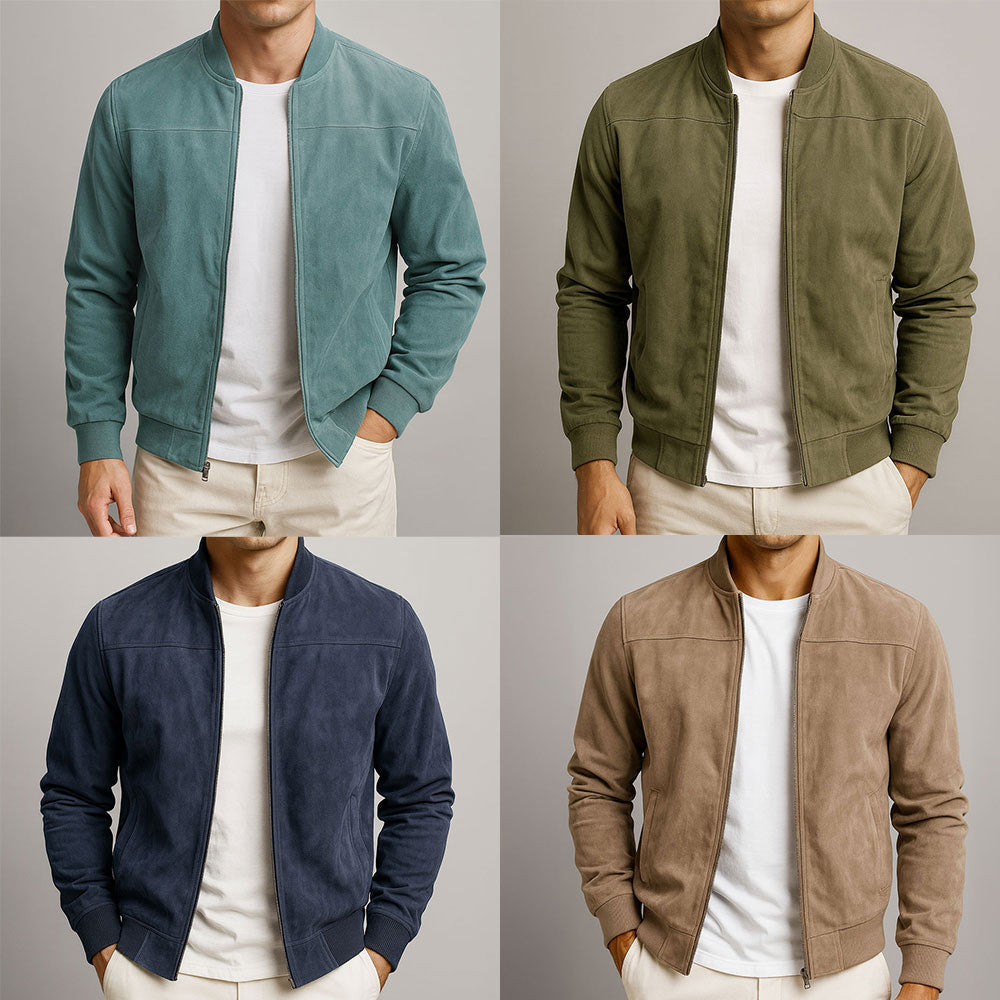 stylish bomber jacket