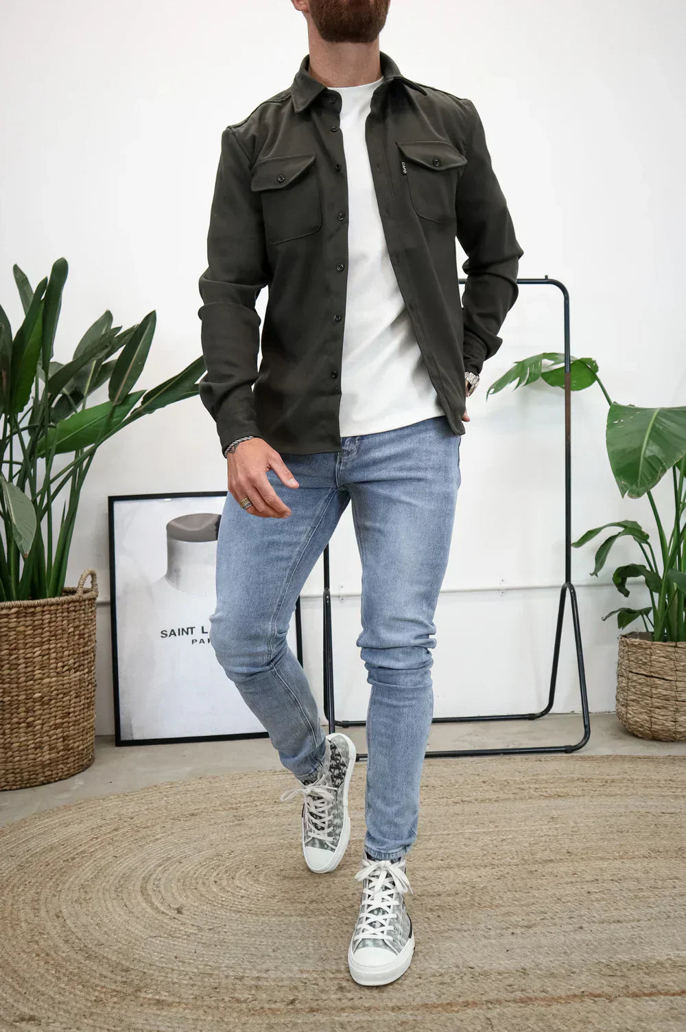 Chaqueta Informal Supreme