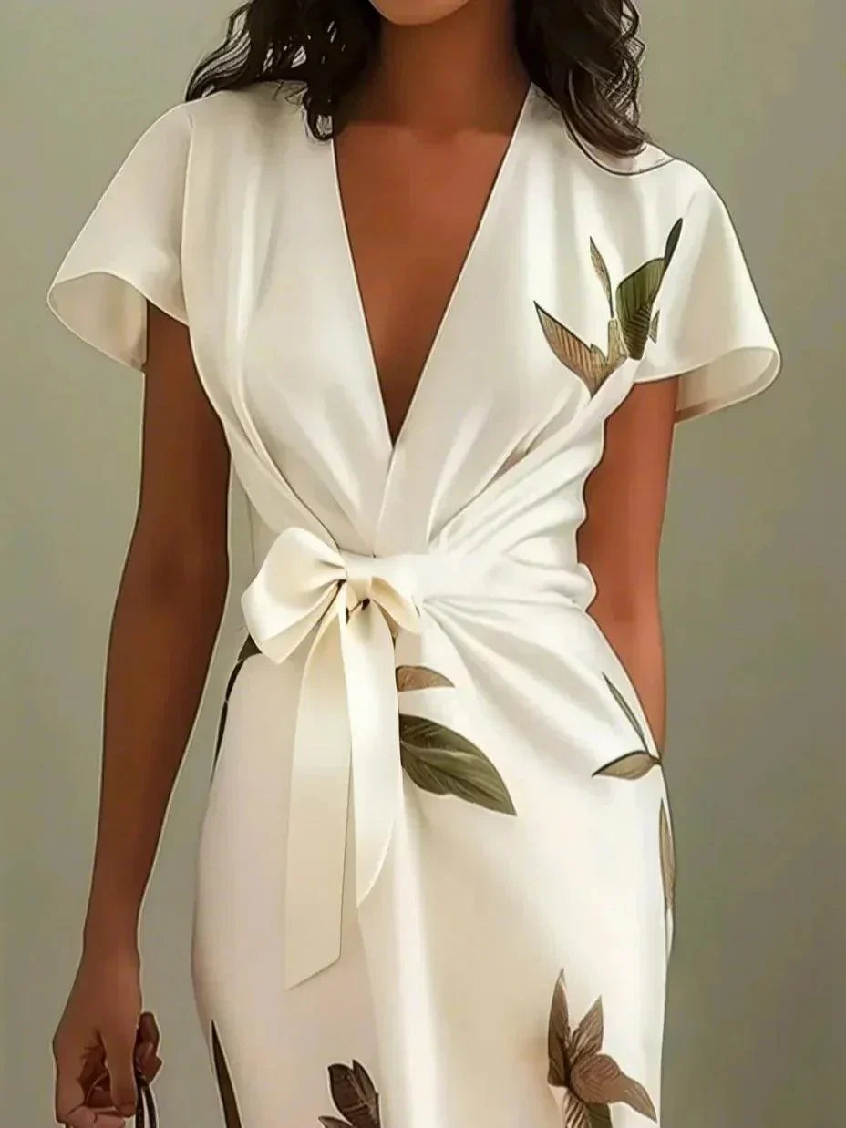 CHLOE – Vestido Envolvente Elegante