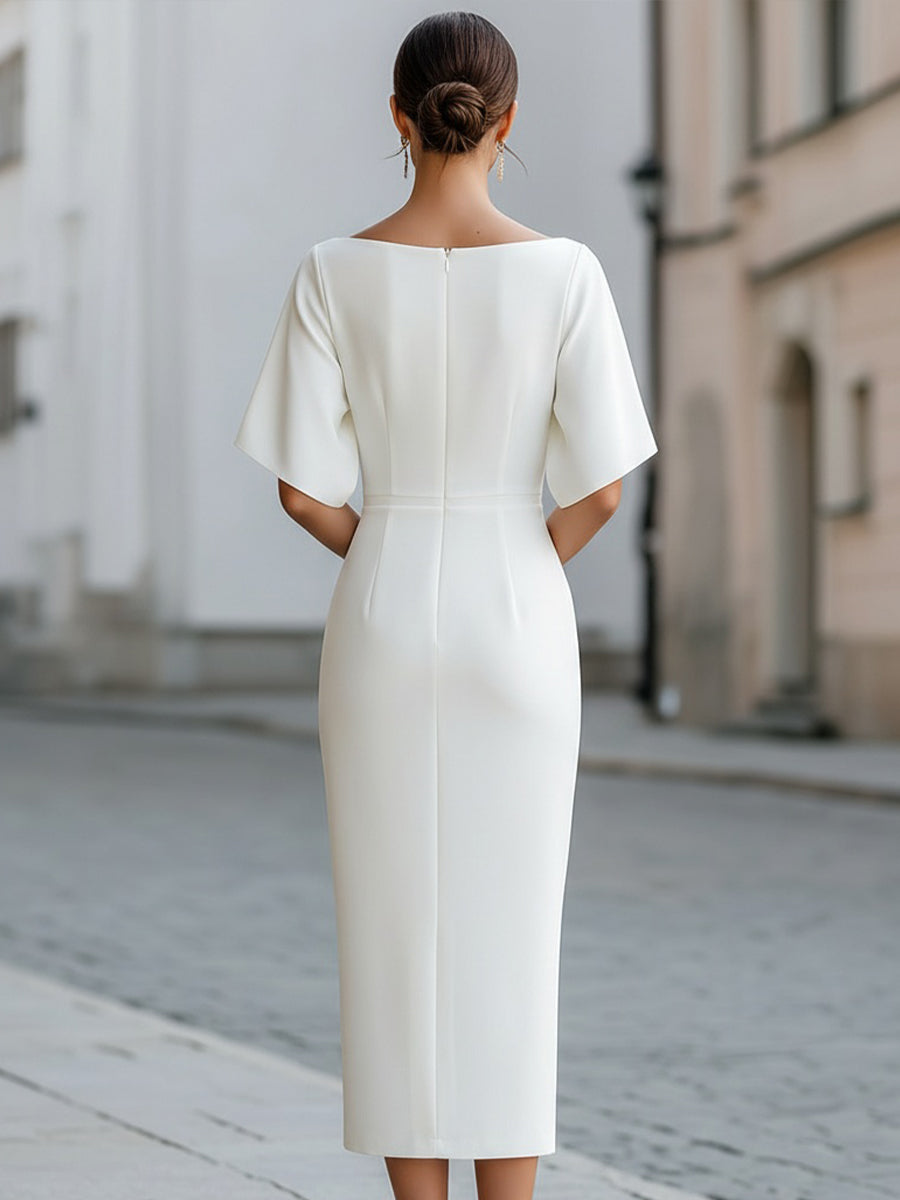 ROSA – Vestido Midi Elegante
