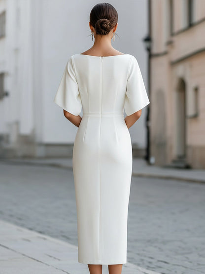 ROSA – Vestido Midi Elegante