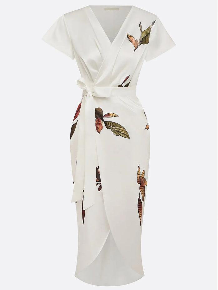 CHLOE – Vestido Envolvente Elegante