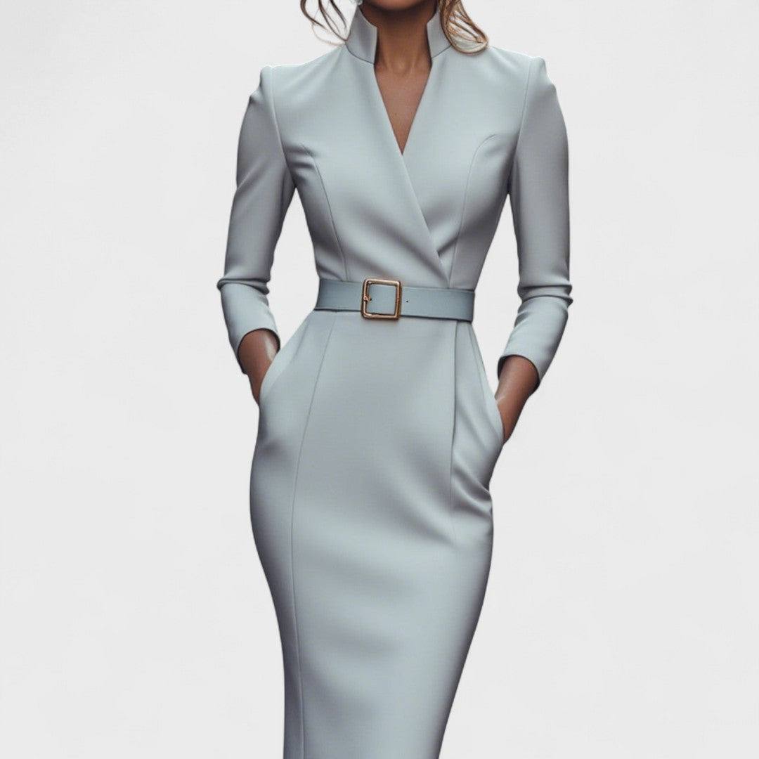 Refined Black Dress