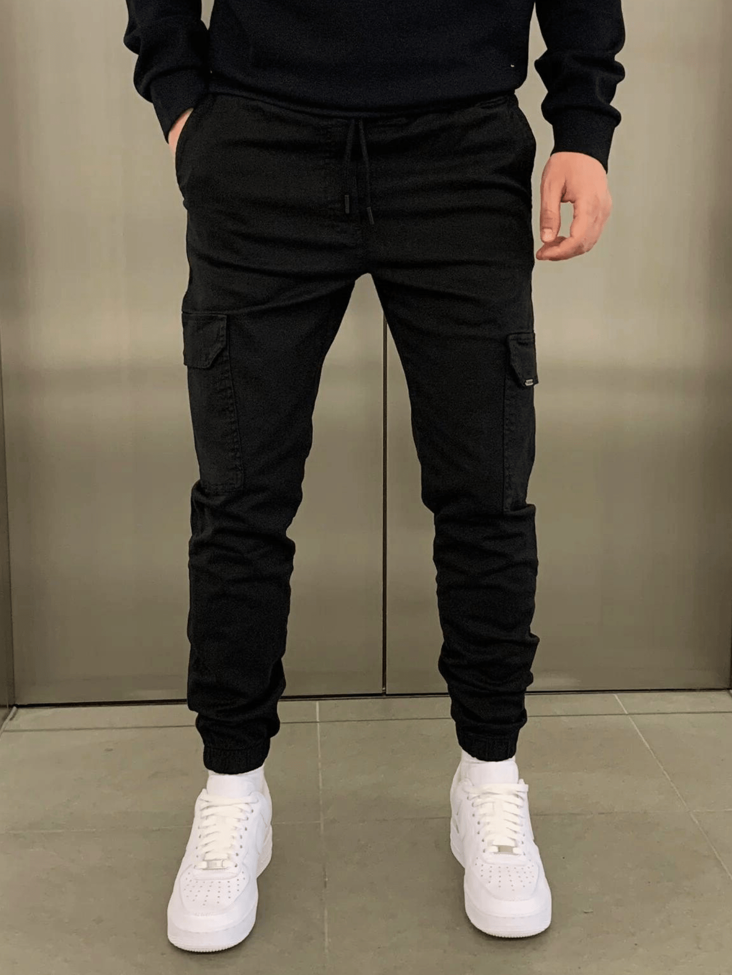Cargo jogger pants
