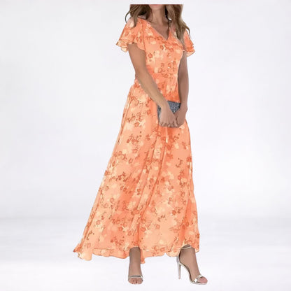 SUSANA – Vestido Ocasional Con Estampado Floral