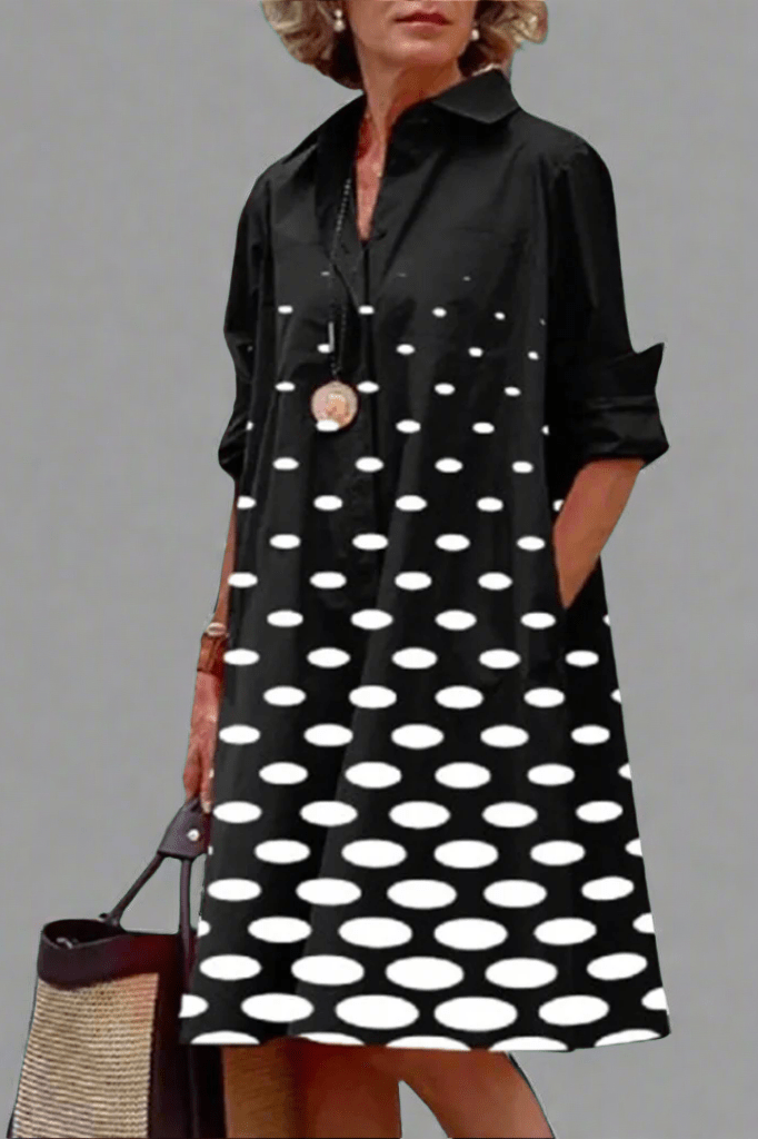 PALOMA – Vestido Midi Fluido