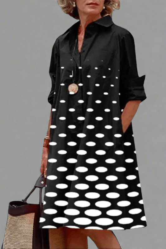 PALOMA – Vestido Midi Fluido