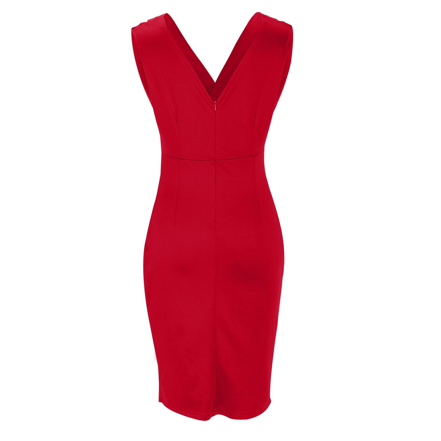 ADRIANA – Vestido Elegante Drapeado