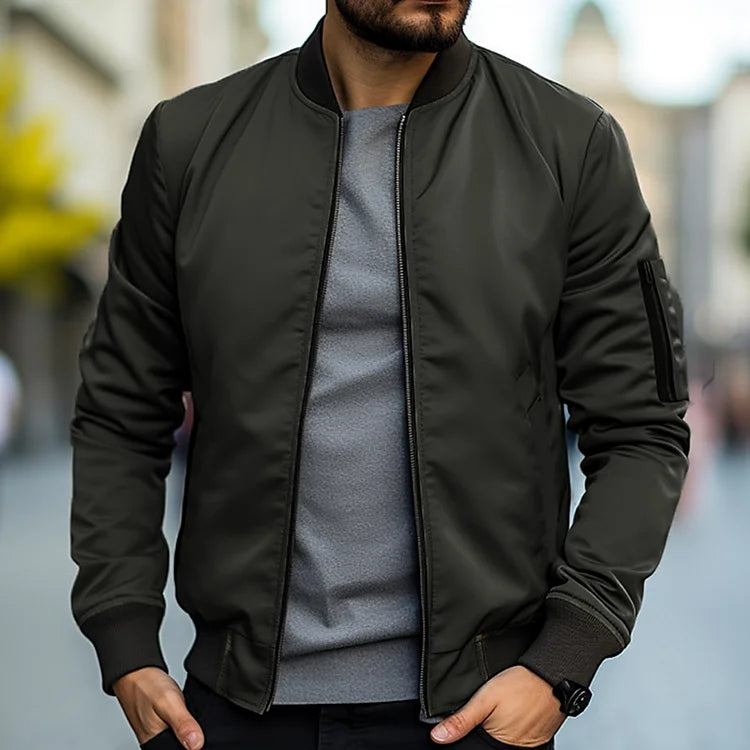 Chaqueta Bomber Informal