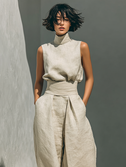 NATALIA – Mono Largo De Cuello Halter