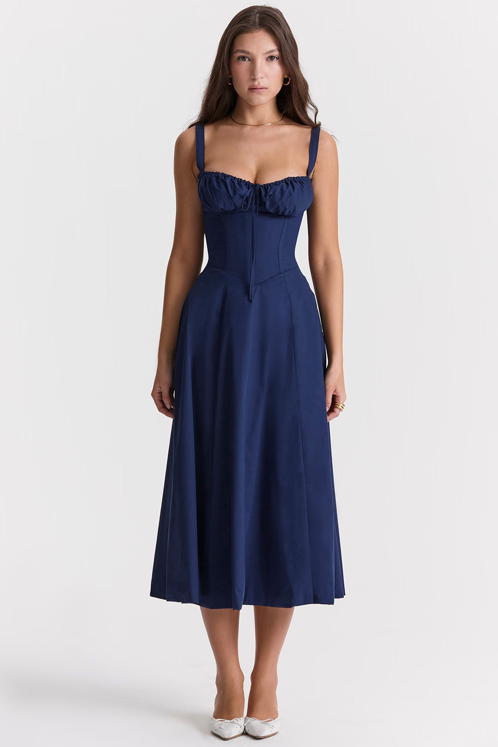 LUCÍA – Vestido Midi Informal