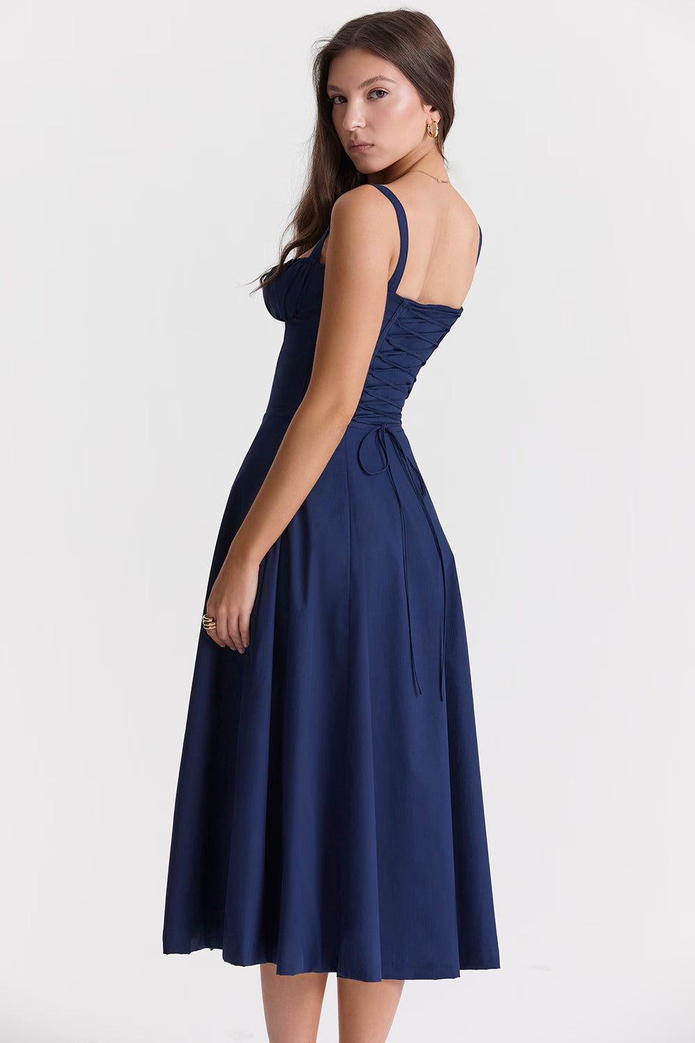 LUCÍA – Vestido Midi Informal