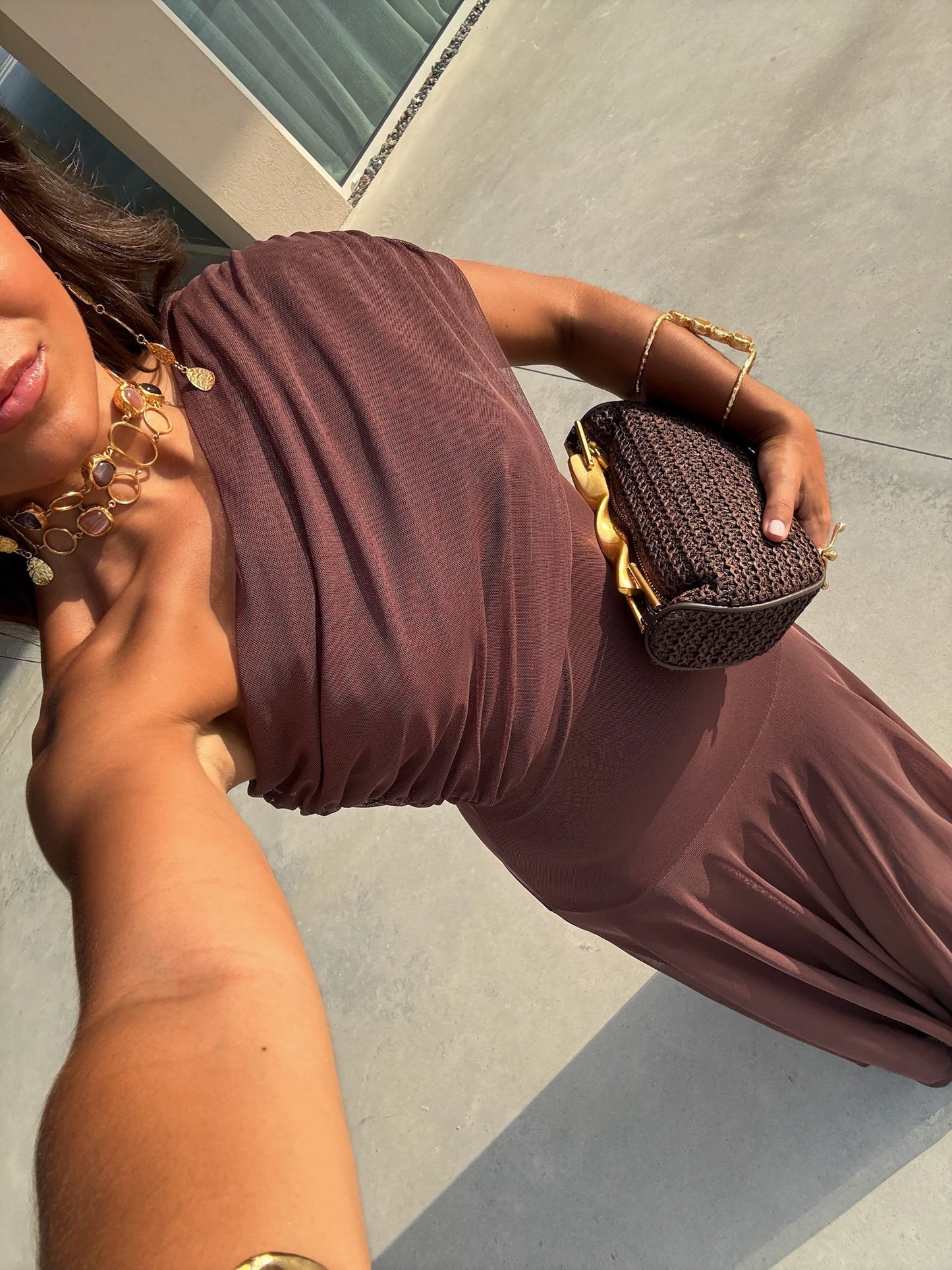 MARTINA – Vestido Elegante De Malla