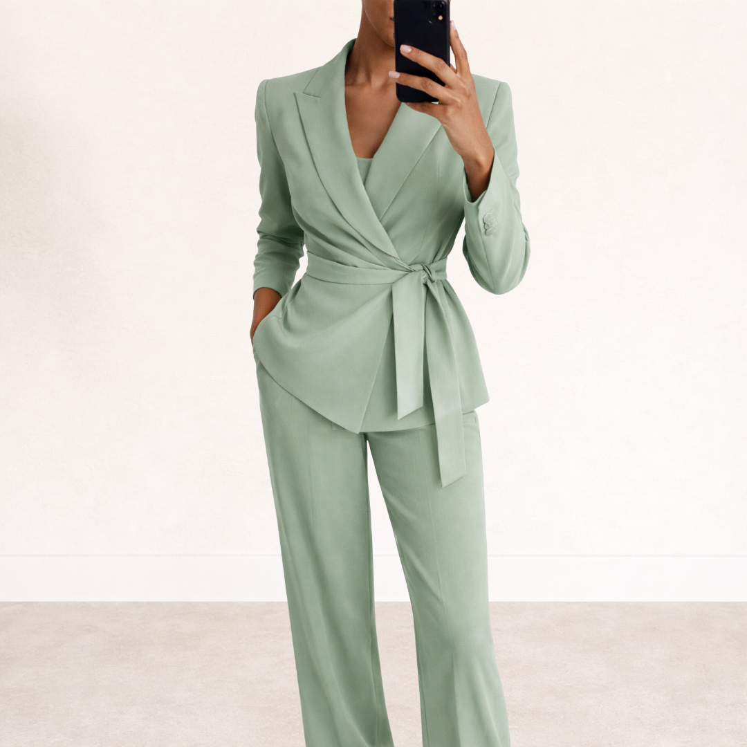 VERÓNICA – Conjunto De Traje Elegante