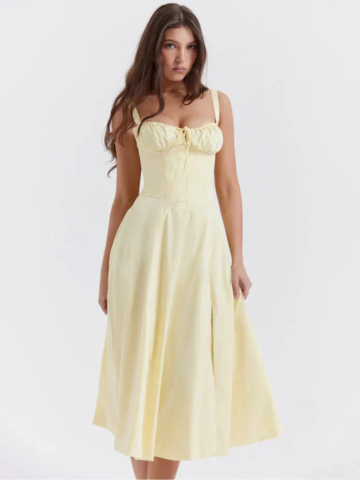 LUCÍA – Vestido Midi Informal