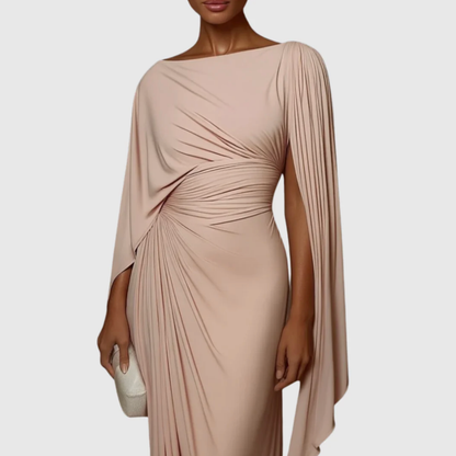 ELISABETH – Vestido Elegante Drapeado