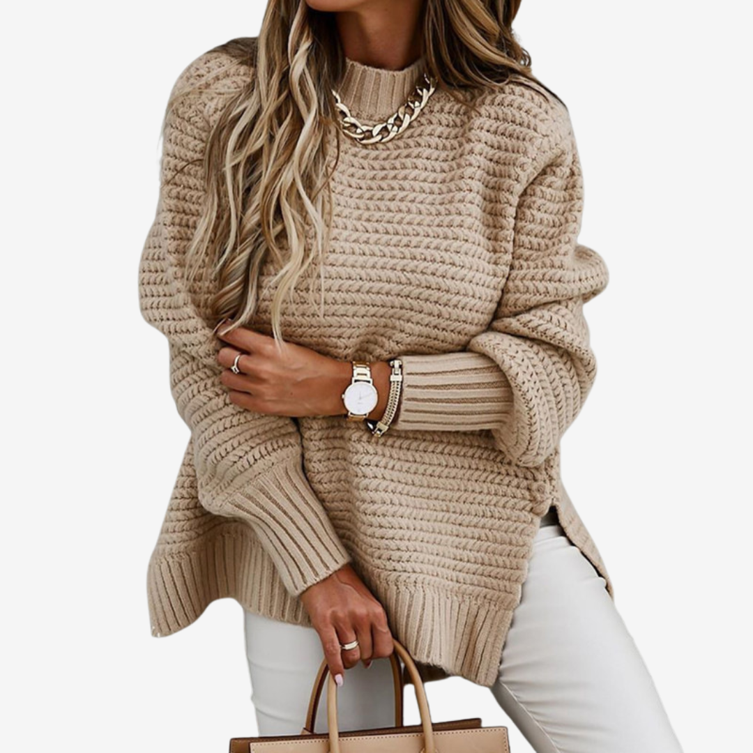 Chunky knit sweater
