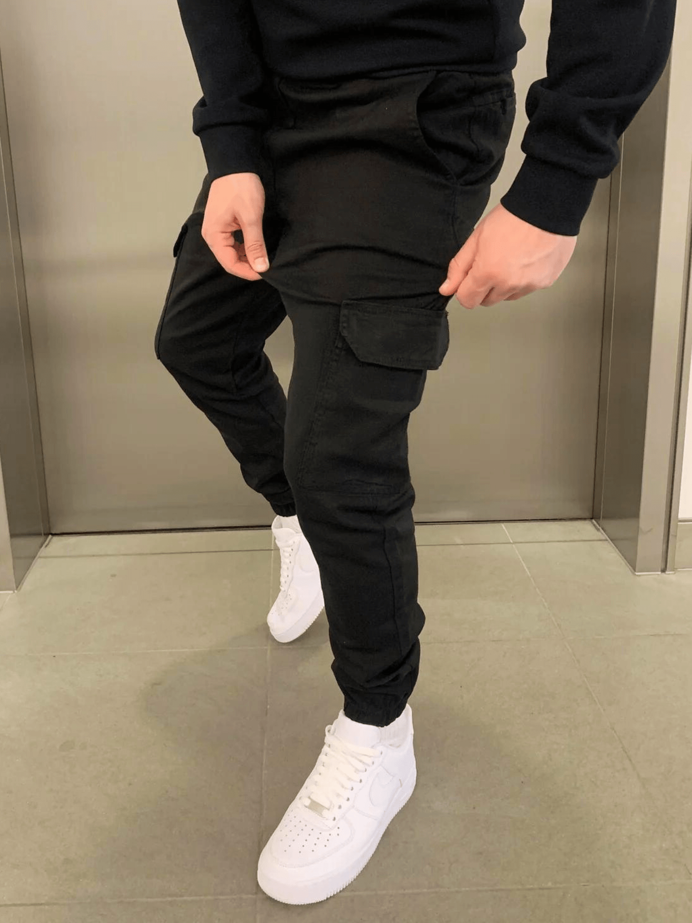 Cargo jogger pants