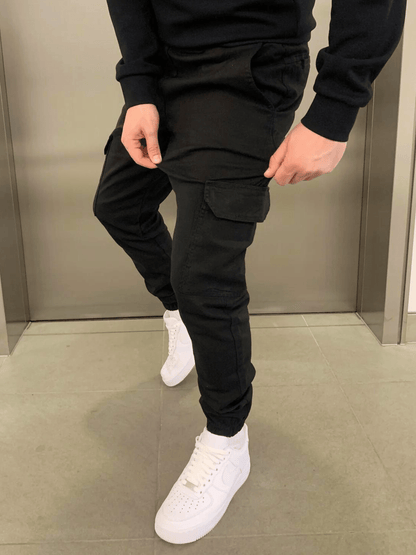 Cargo jogger pants