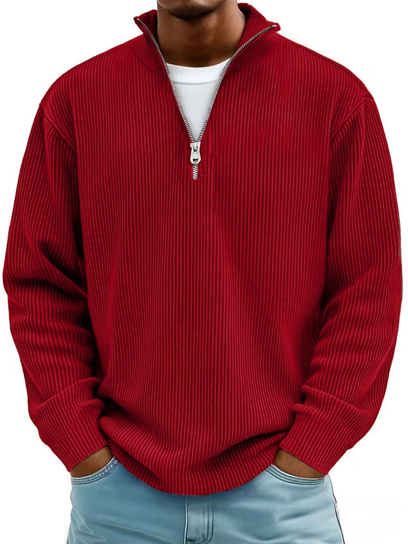 jersey moderno y elegante a rayas