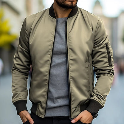Chaqueta Bomber Informal