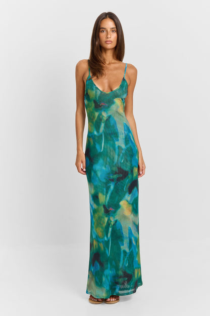 VERA – Vestido Maxi Fluido