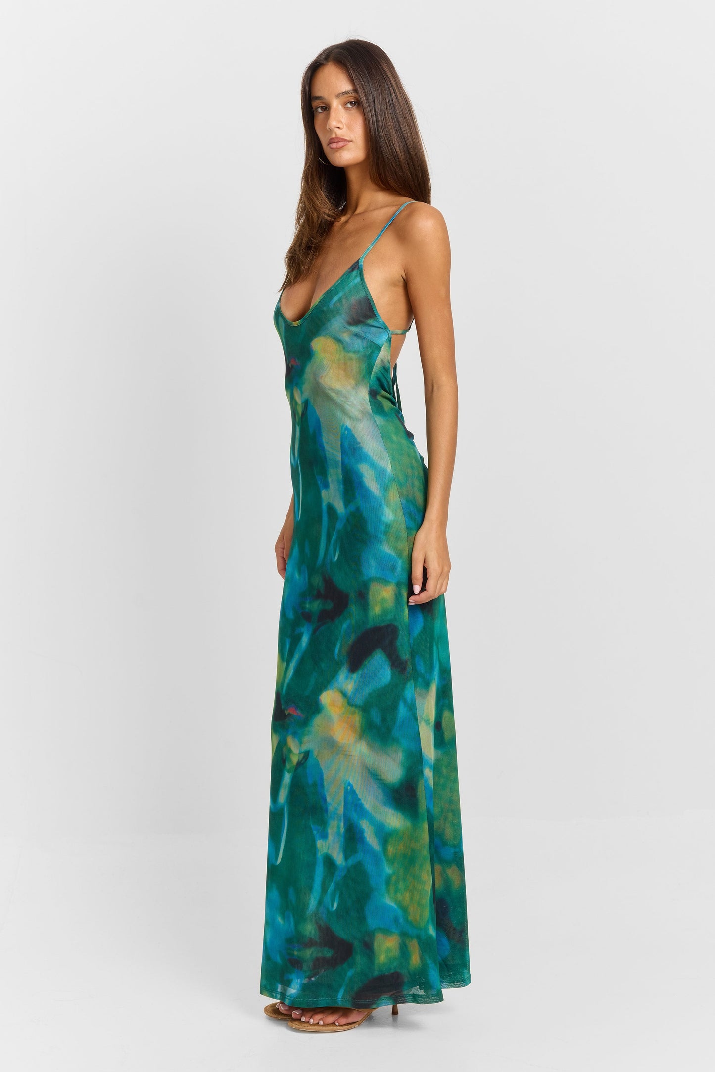 VERA – Vestido Maxi Fluido