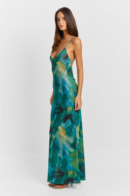 VERA – Vestido Maxi Fluido