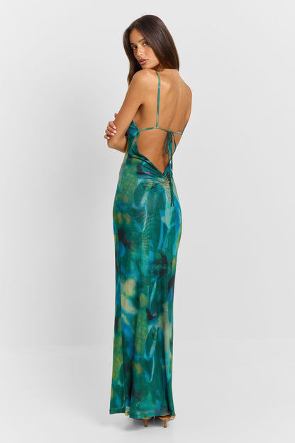 VERA – Vestido Maxi Fluido