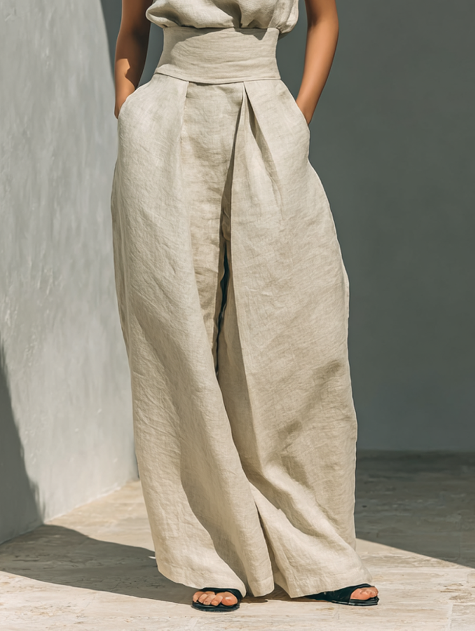 NATALIA – Mono Largo De Cuello Halter
