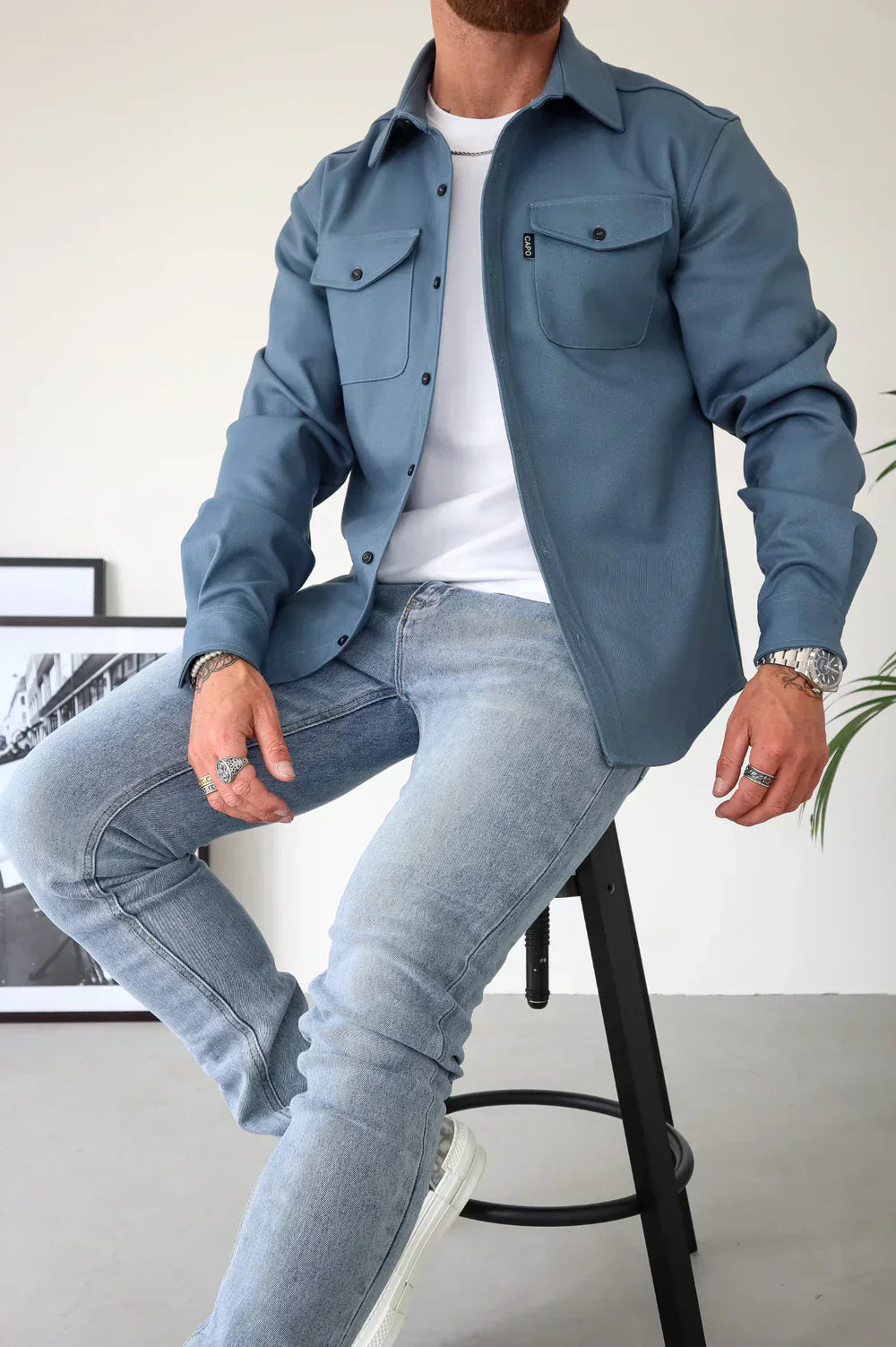 Chaqueta Informal Supreme
