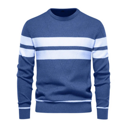 Jersey de punto de manga larga