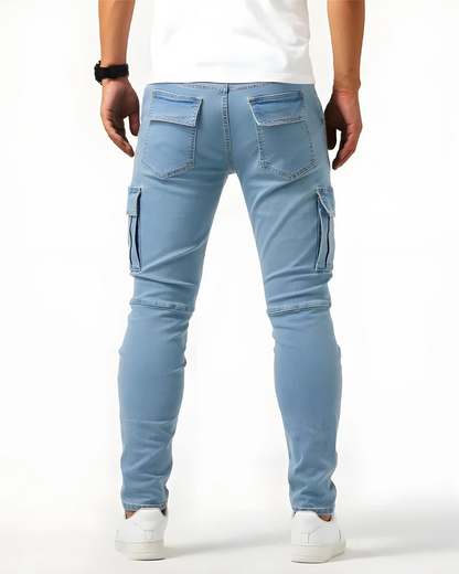 Pantalón Cargo  Elástico
