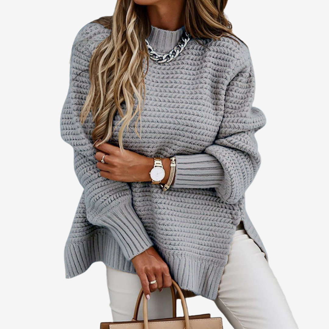 Chunky knit sweater