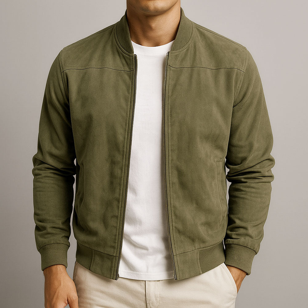 stylish bomber jacket