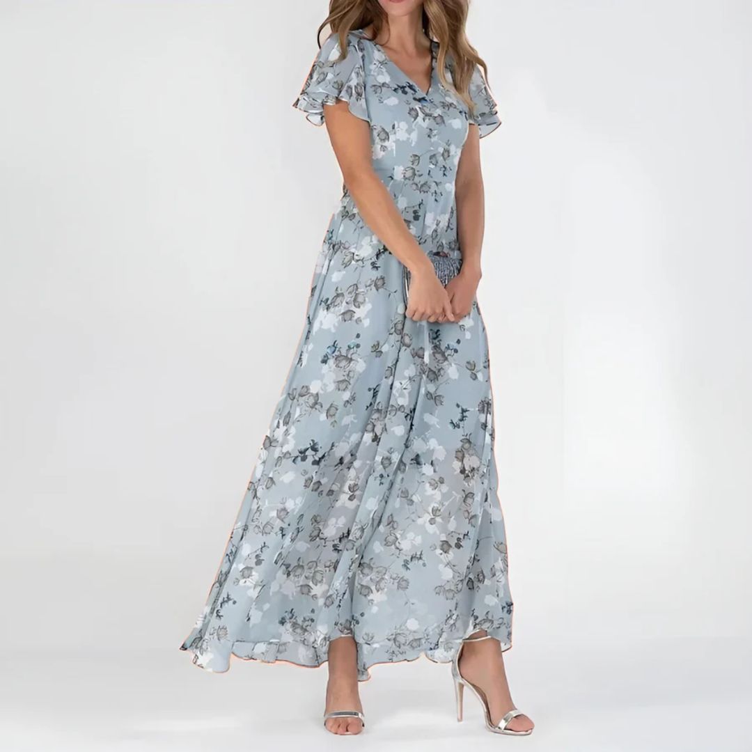 SUSANA – Vestido Ocasional Con Estampado Floral