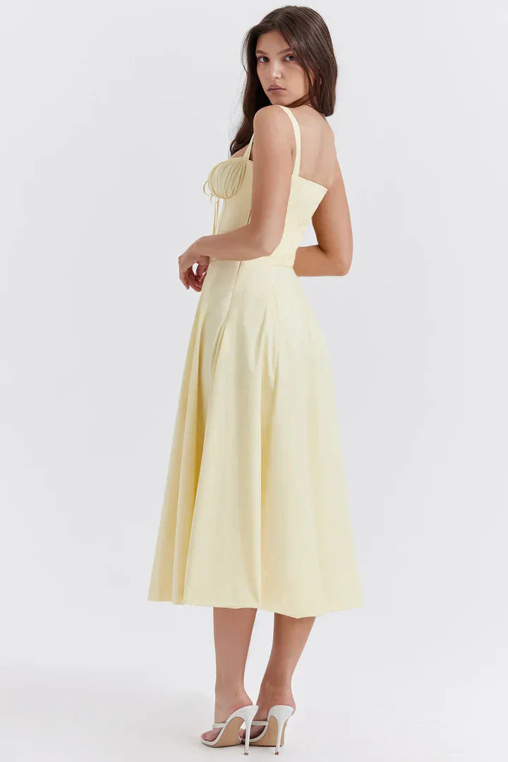 LUCÍA – Vestido Midi Informal