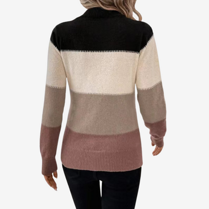 Soft Fitted Neck Sweater