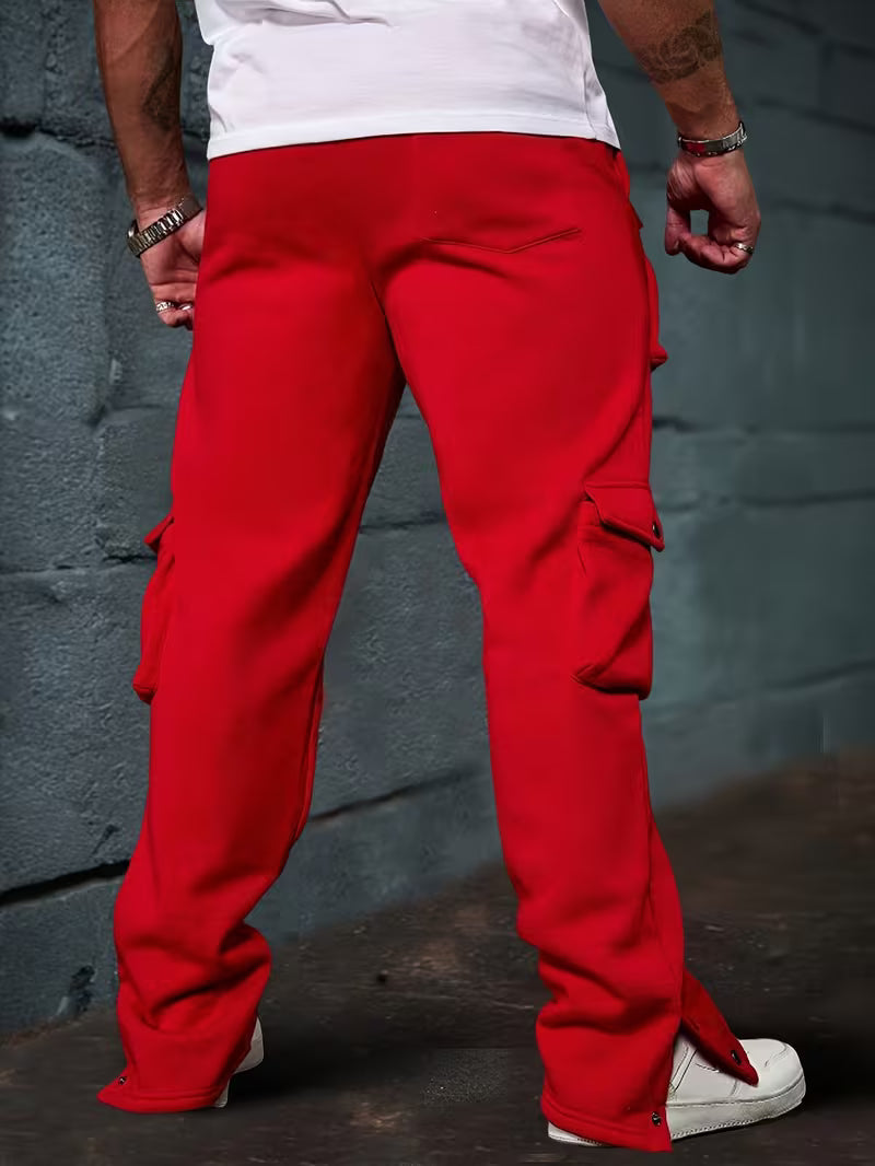 Pantalones jogger cargo informales