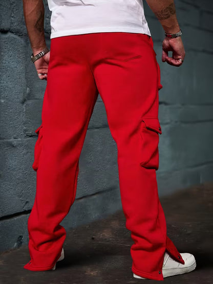 Pantalones jogger cargo informales
