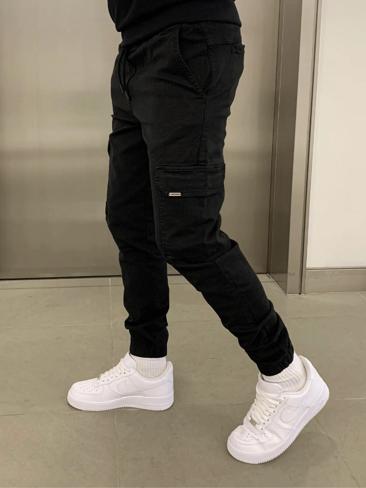 Cargo jogger pants