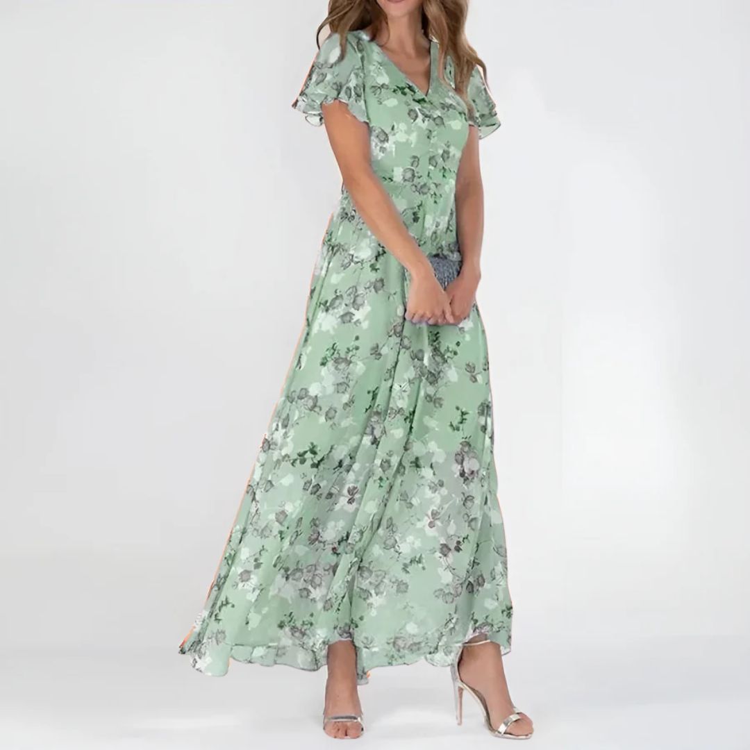 SUSANA – Vestido Ocasional Con Estampado Floral