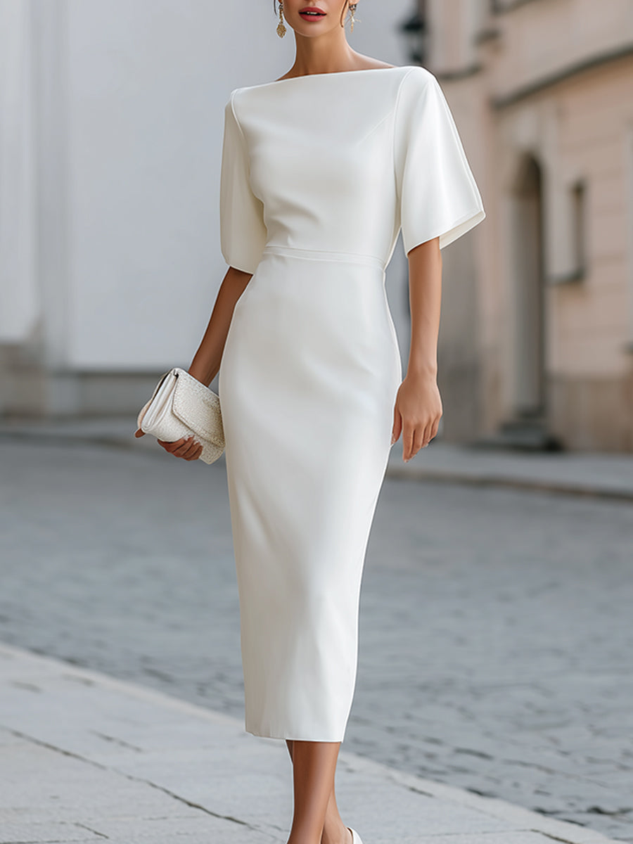 ROSA – Vestido Midi Elegante
